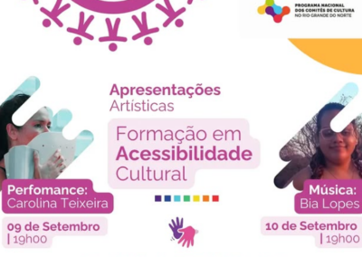 Formação em acessibilidade cultural