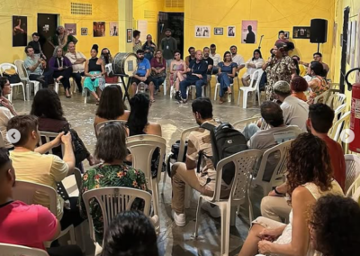 Apresentação pública do Comitê de Cultura do RN