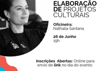Formação de Portfólio para Projetos Culturais