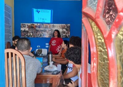 Comitê de Cultura promove oficina prática de portfólio para fazedores de cultura de Mossoró