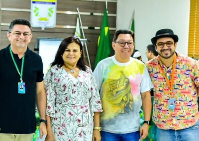 Ação de mobilização: Encontro de Gestores de Cultura e Pontos de Cultura