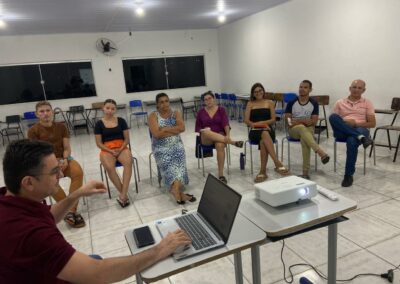 Comitê de Cultura do RN orienta artistas de Campo Grande sobre edital da Lei Aldir Blanc